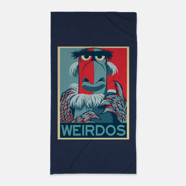 Weirdos-None-Beach-Towel-SeamusAran