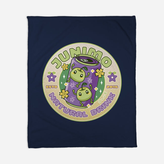 Junimo Natural Drink-None-Fleece-Blanket-LAGELANTEE