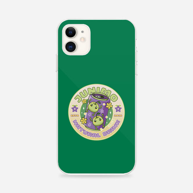 Junimo Natural Drink-iPhone-Snap-Phone Case-LAGELANTEE