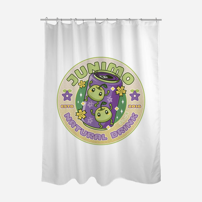 Junimo Natural Drink-None-Polyester-Shower Curtain-LAGELANTEE