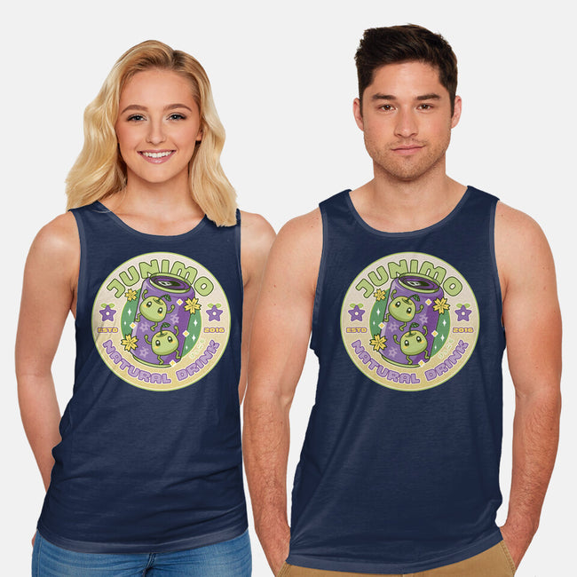 Junimo Natural Drink-Unisex-Basic-Tank-LAGELANTEE