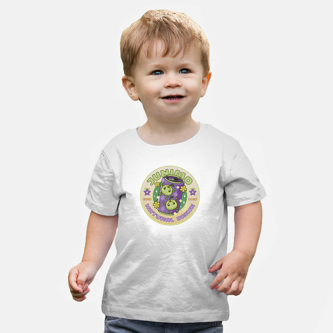 Junimo Natural Drink-Baby-Basic-Tee-LAGELANTEE