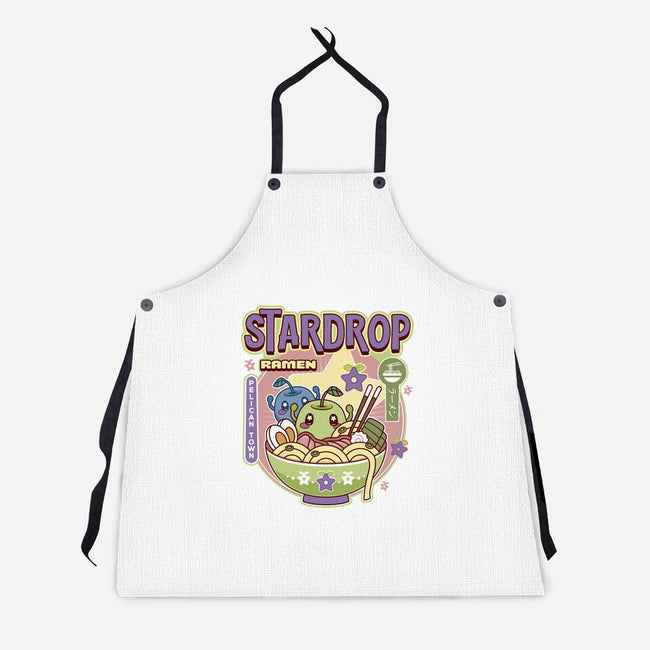 Junimos Ramen-Unisex-Kitchen-Apron-LAGELANTEE