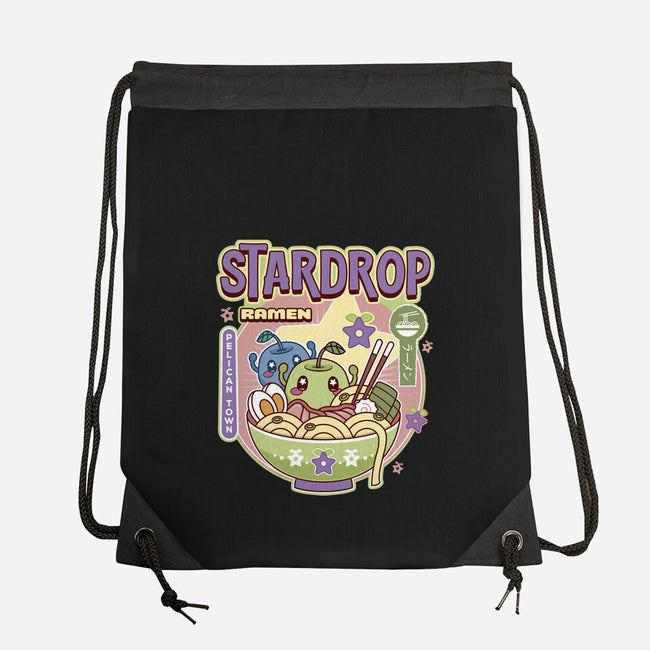 Junimos Ramen-None-Drawstring-Bag-LAGELANTEE