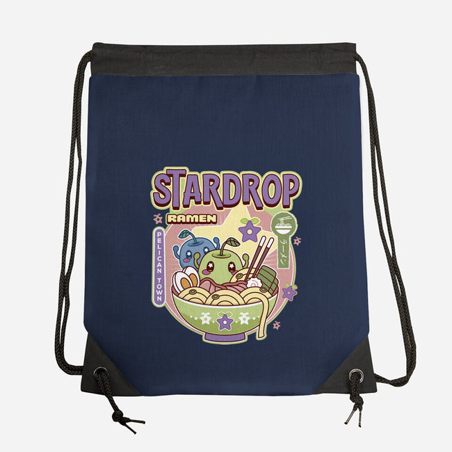 Junimos Ramen-None-Drawstring-Bag-LAGELANTEE