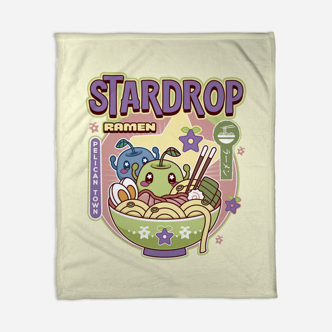 Junimos Ramen-None-Fleece-Blanket-LAGELANTEE