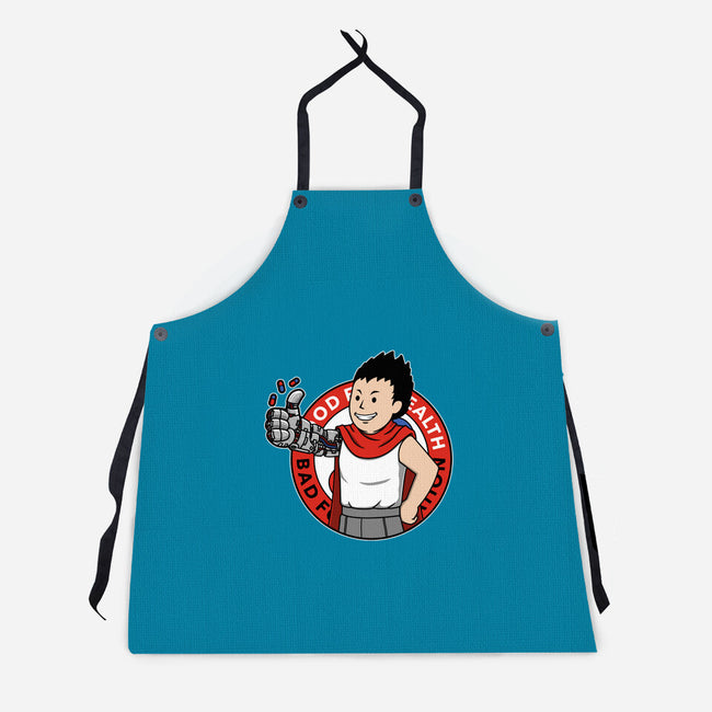 Capsule Boy-Unisex-Kitchen-Apron-pigboom