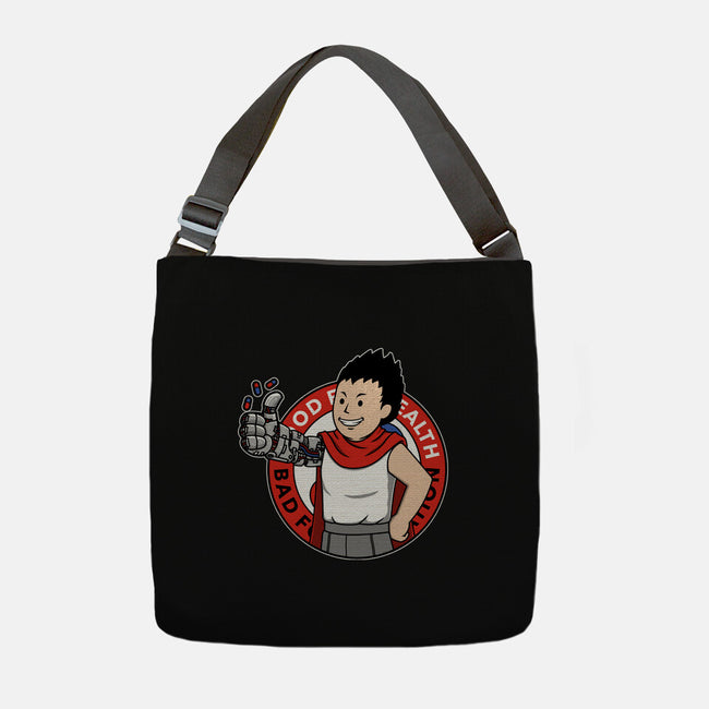 Capsule Boy-None-Adjustable Tote-Bag-pigboom