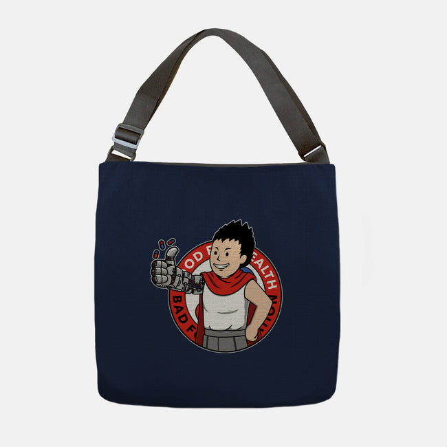 Capsule Boy-None-Adjustable Tote-Bag-pigboom