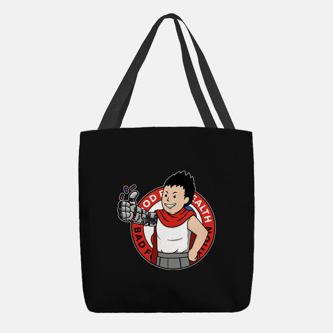 Capsule Boy-None-Basic Tote-Bag-pigboom