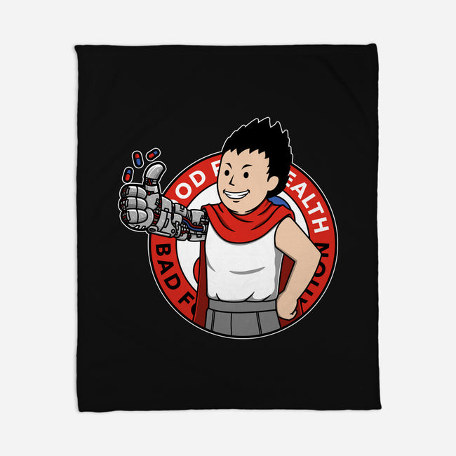 Capsule Boy-None-Fleece-Blanket-pigboom