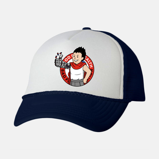 Capsule Boy-Unisex-Trucker-Hat-pigboom