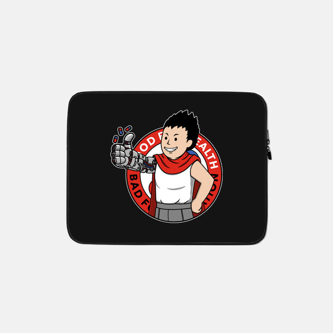 Capsule Boy-None-Zippered-Laptop Sleeve-pigboom