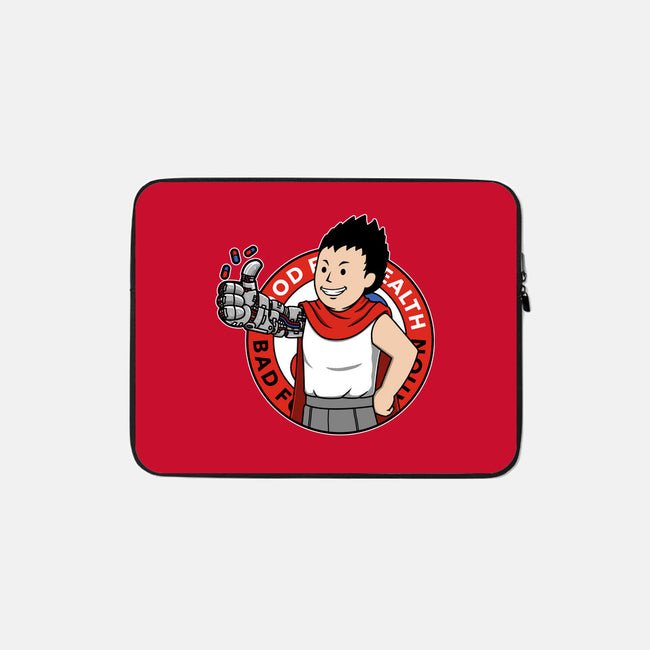 Capsule Boy-None-Zippered-Laptop Sleeve-pigboom