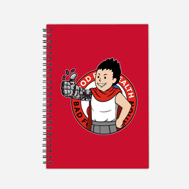 Capsule Boy-None-Dot Grid-Notebook-pigboom