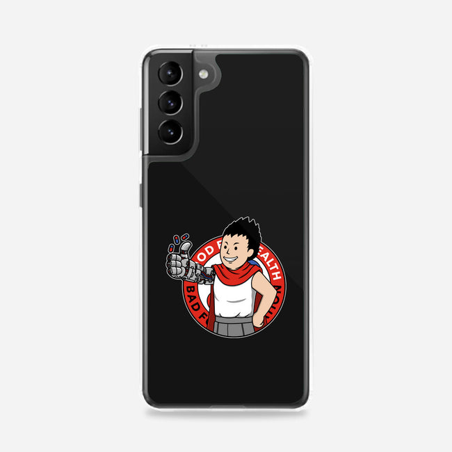 Capsule Boy-Samsung-Snap-Phone Case-pigboom