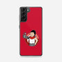 Capsule Boy-Samsung-Snap-Phone Case-pigboom