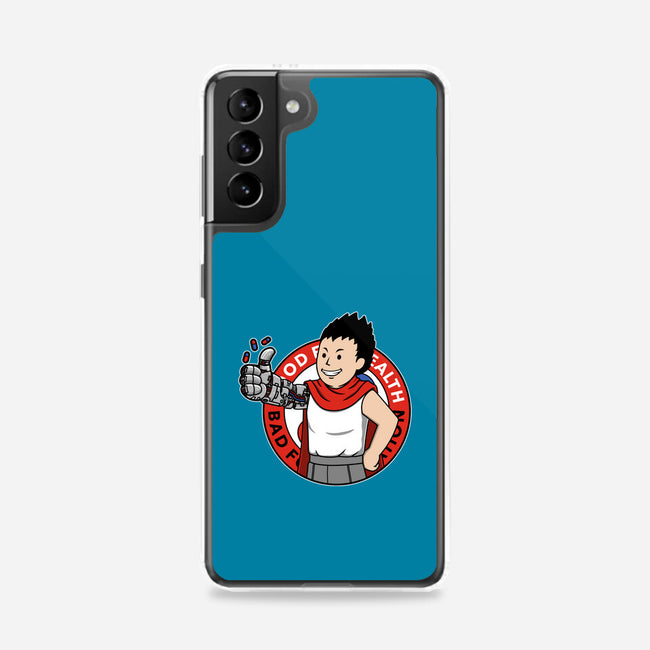 Capsule Boy-Samsung-Snap-Phone Case-pigboom