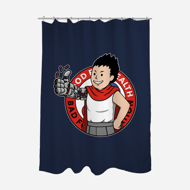 Capsule Boy-None-Polyester-Shower Curtain-pigboom