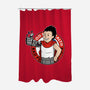 Capsule Boy-None-Polyester-Shower Curtain-pigboom