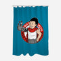 Capsule Boy-None-Polyester-Shower Curtain-pigboom