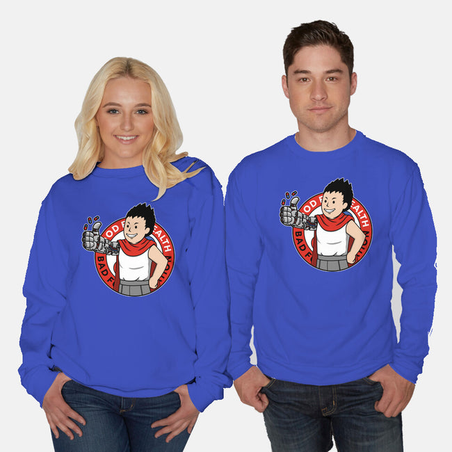 Capsule Boy-Unisex-Crew Neck-Sweatshirt-pigboom