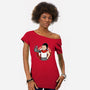 Capsule Boy-Womens-Off Shoulder-Tee-pigboom