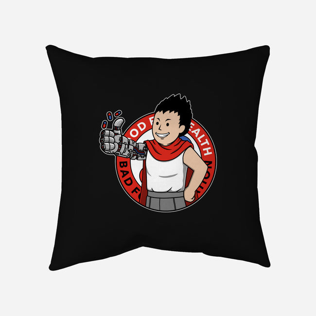 Capsule Boy-None-Non-Removable Cover w Insert-Throw Pillow-pigboom