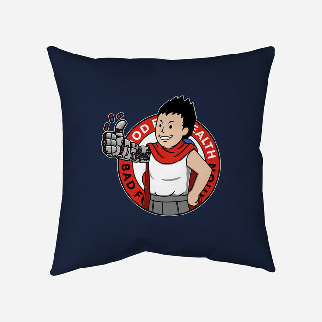 Capsule Boy-None-Non-Removable Cover w Insert-Throw Pillow-pigboom