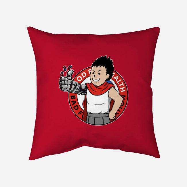 Capsule Boy-None-Non-Removable Cover w Insert-Throw Pillow-pigboom