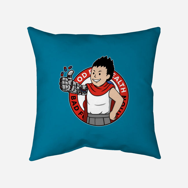 Capsule Boy-None-Removable Cover-Throw Pillow-pigboom