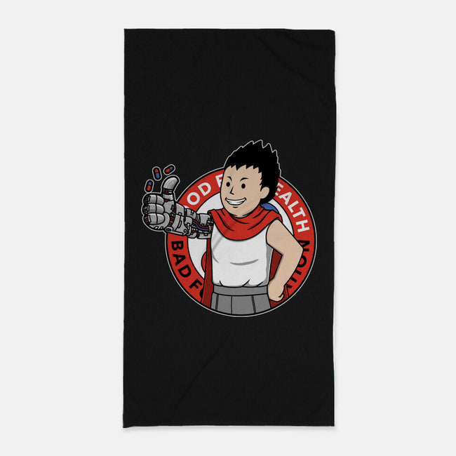 Capsule Boy-None-Beach-Towel-pigboom