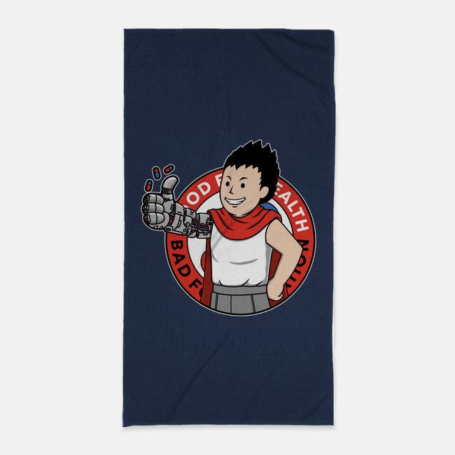 Capsule Boy-None-Beach-Towel-pigboom