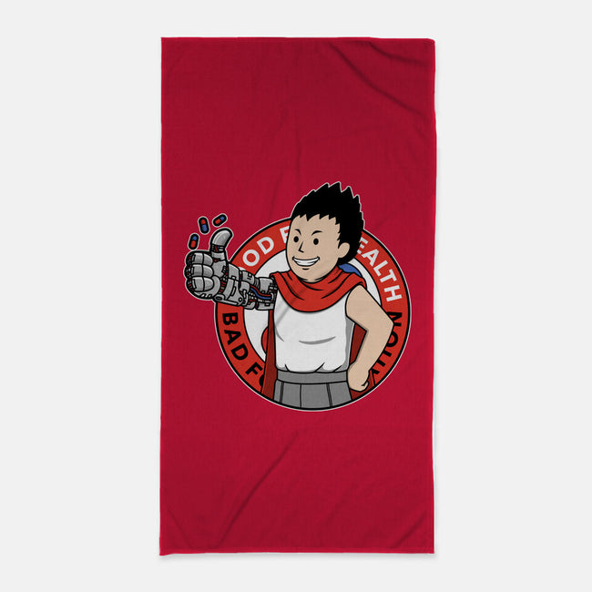 Capsule Boy-None-Beach-Towel-pigboom