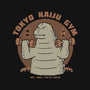 Tokyo Kaiju Gym-None-Non-Removable Cover w Insert-Throw Pillow-pigboom