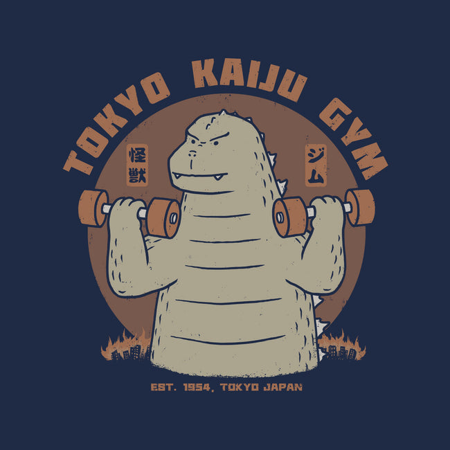 Tokyo Kaiju Gym-Womens-Fitted-Tee-pigboom