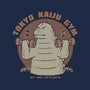 Tokyo Kaiju Gym-Womens-Fitted-Tee-pigboom