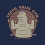 Tokyo Kaiju Gym-Youth-Pullover-Sweatshirt-pigboom