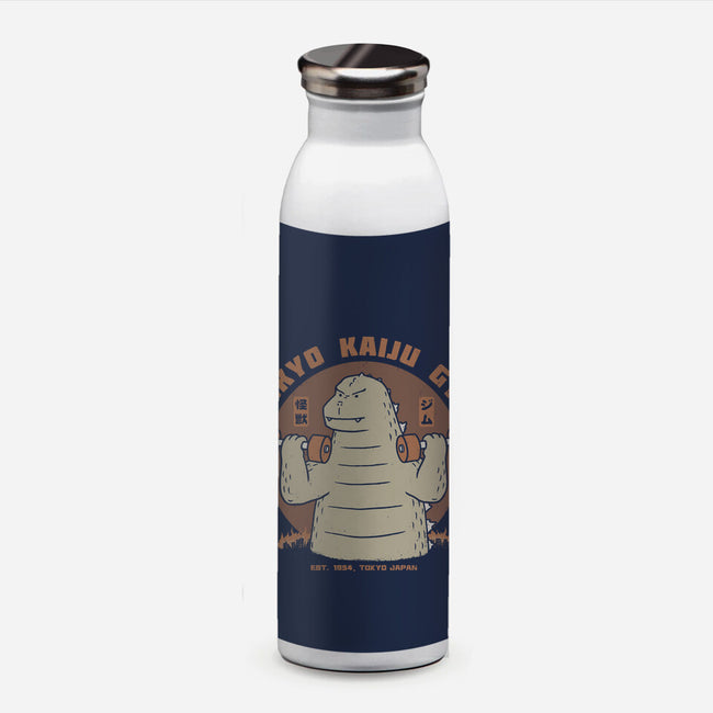 Tokyo Kaiju Gym-None-Water Bottle-Drinkware-pigboom