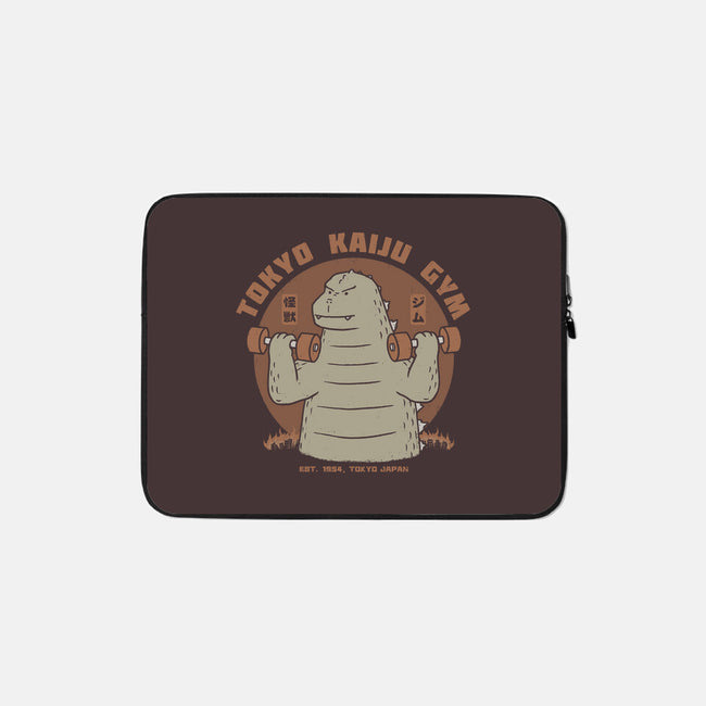 Tokyo Kaiju Gym-None-Zippered-Laptop Sleeve-pigboom