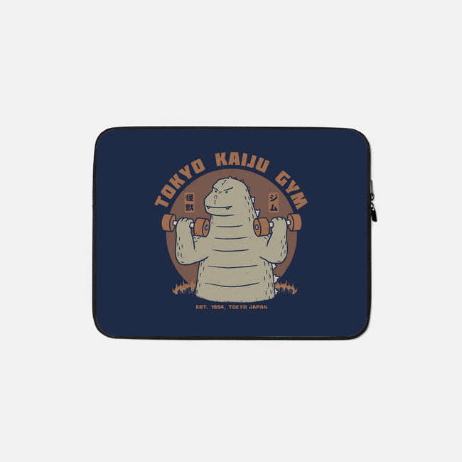 Tokyo Kaiju Gym-None-Zippered-Laptop Sleeve-pigboom