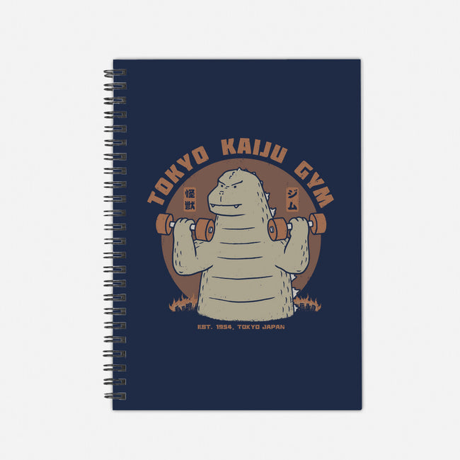 Tokyo Kaiju Gym-None-Dot Grid-Notebook-pigboom