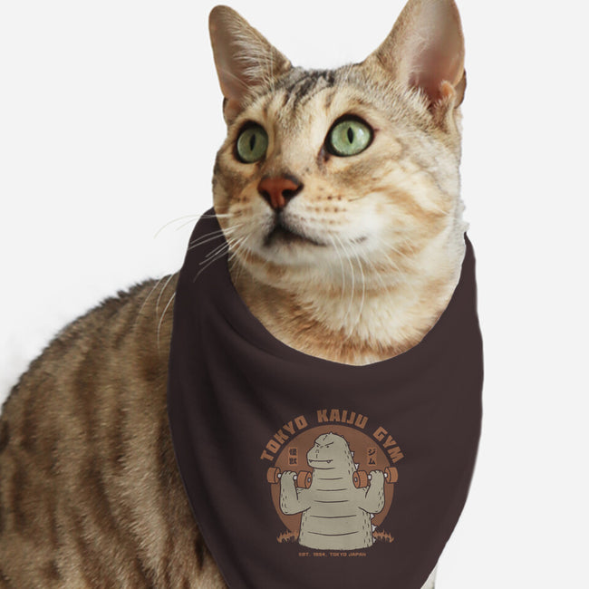 Tokyo Kaiju Gym-Cat-Bandana-Pet Collar-pigboom