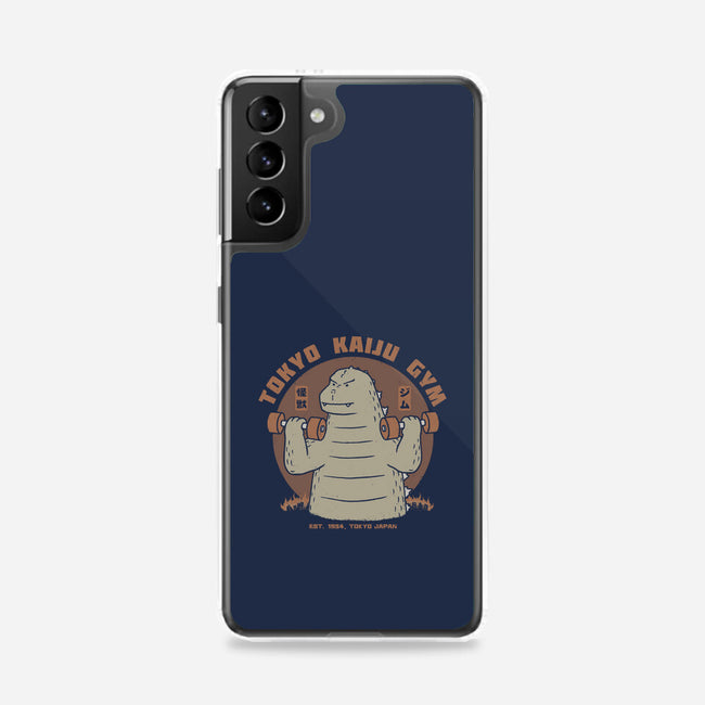 Tokyo Kaiju Gym-Samsung-Snap-Phone Case-pigboom