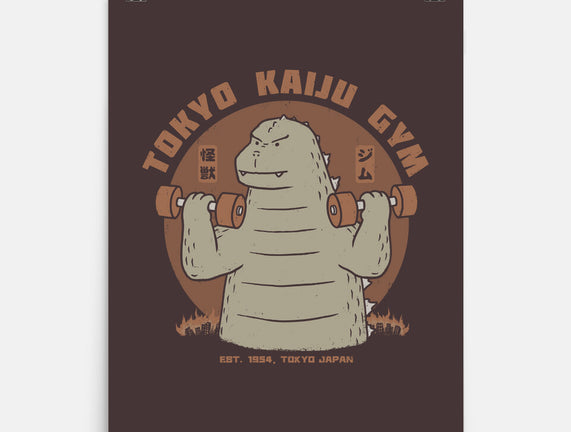 Tokyo Kaiju Gym