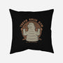 Tokyo Kaiju Gym-None-Non-Removable Cover w Insert-Throw Pillow-pigboom