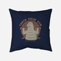 Tokyo Kaiju Gym-None-Non-Removable Cover w Insert-Throw Pillow-pigboom