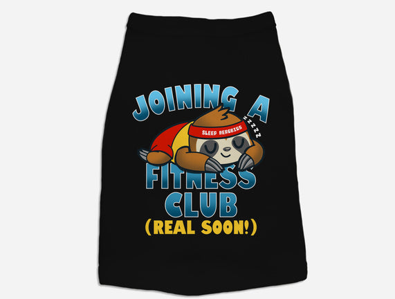 Fitness Sloth