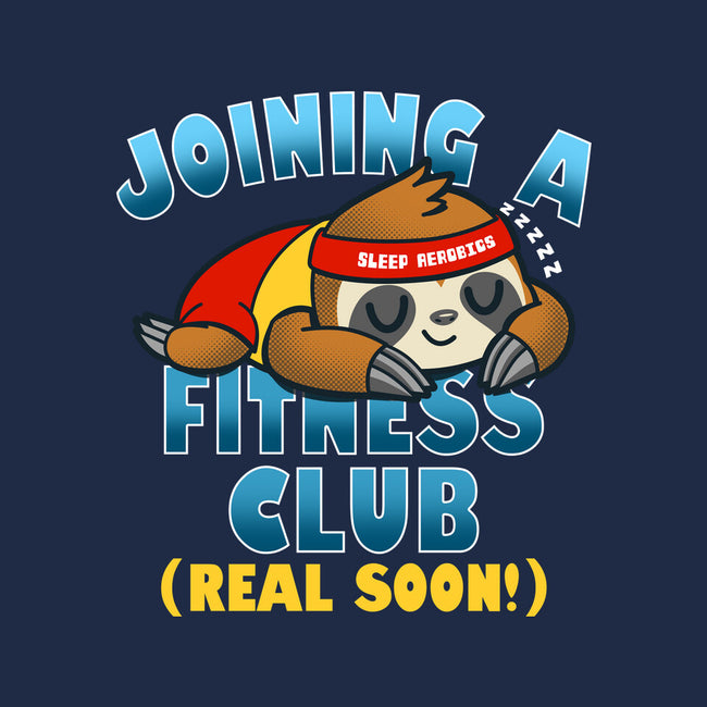 Fitness Sloth-None-Outdoor-Rug-Boggs Nicolas