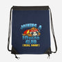 Fitness Sloth-None-Drawstring-Bag-Boggs Nicolas